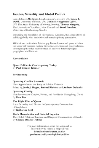 Digital Frontiers in Gender and Security Bringing Critical Perspectives Online