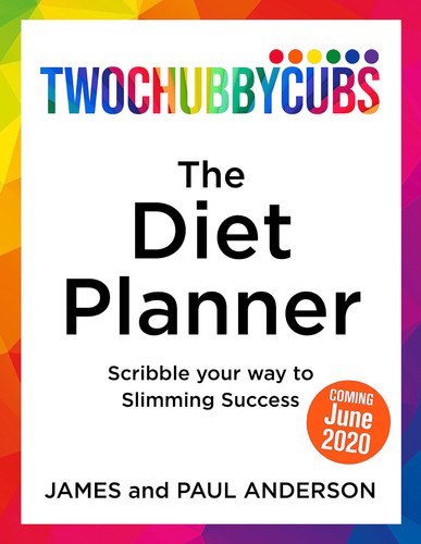 Twochubbycubs the Diet Planner Scribble Your Way to Slimming Success