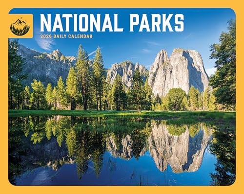 National Parks Box Calendar 2026