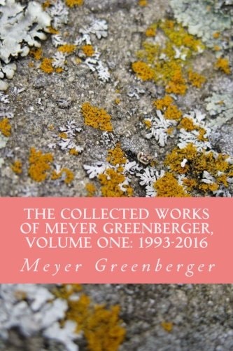 The Collected Works of Meyer Greenberger, Volume One: 1993-2016
