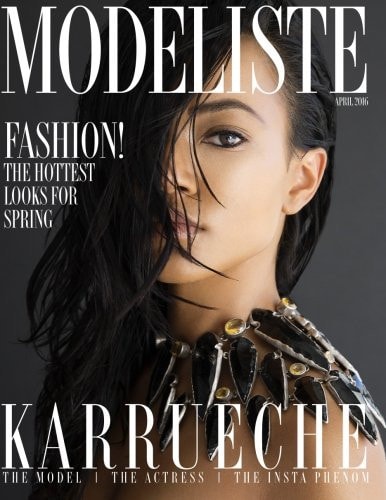 Modeliste April 2016