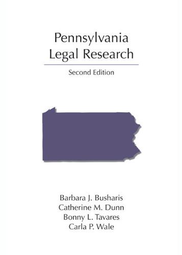Pennsylvania Legal Research