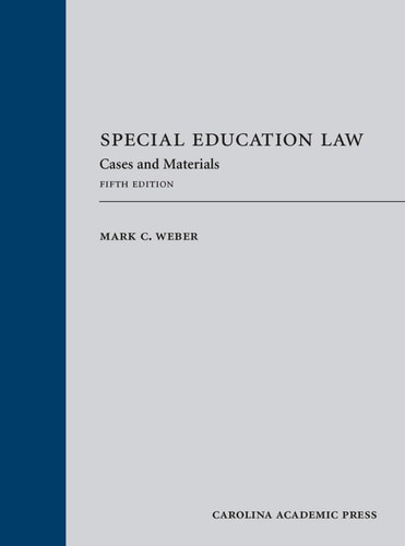 Special Education Law Cases and Materials
