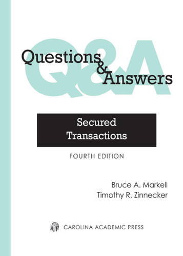 Questions & Answers: Secured Transactions