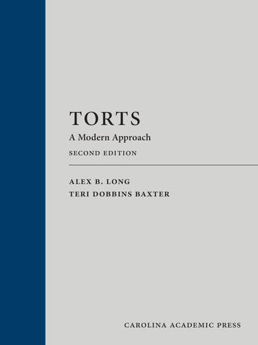 Torts A Modern Approach