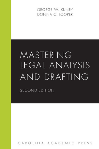 Mastering Legal Analysis and Drafting