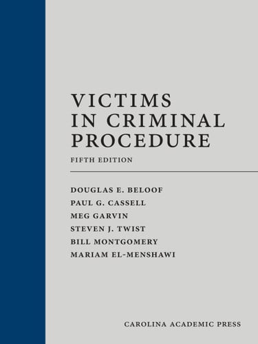 Victims in Criminal Procedure