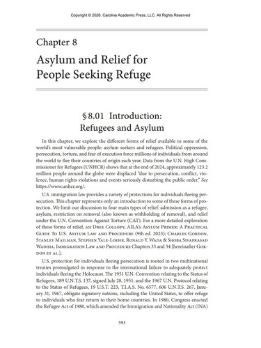 CHAPTER 8 EXCERPT FROM IMMIGRATION LAW