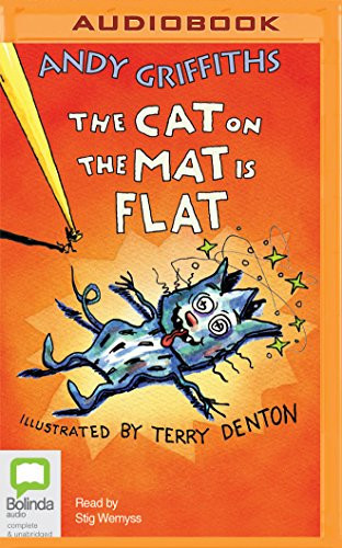 The Cat on the Mat is Flat