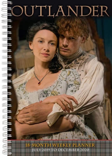 Outlander 2020 Mini Calendar
