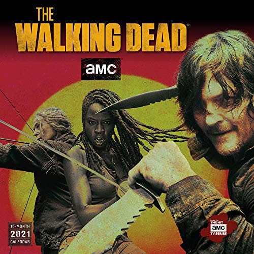 The Walking Dead 16-Month Wall Calendar 2021