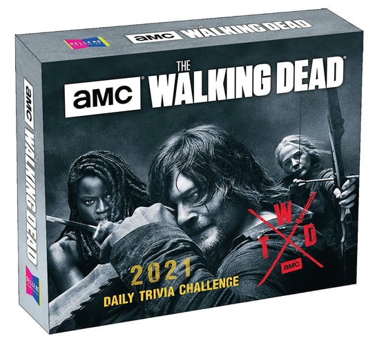 The Walking Dead Trivia Challenge 2021 Daily Calendar