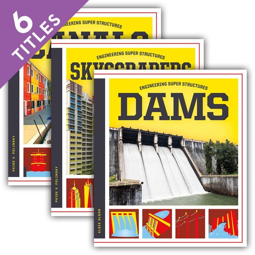 Engineering Super Structures (Set)