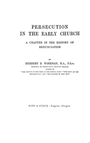 Edition published by Wipf and Stock Publishers