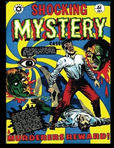Shocking Mystery Cases #51