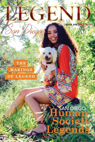 Legend San Diego Legend Magazine Teams Up with Black Rider Studio and the San Deigo Humane Society for an Unforgettable Photo Shoot to Raise Awareness about Orphan Pets in San Diego.