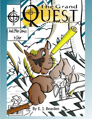 The Grand Quest And Other Comics for Coloring