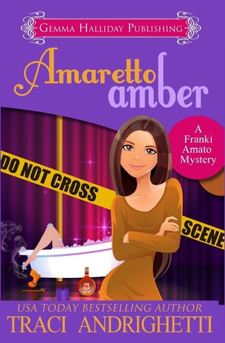 Amaretto Amber (Franki Amato Mysteries)