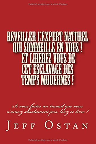 Reveiller L'Expert Qui Sommeille En Vous ! Et Liberez Vous de CET Esclavage ! Si Vous Faites Un Travail Que Vous N'Aimez Absolument Pas, Lisez Ce Livre !