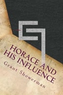 Horace and His Influence
