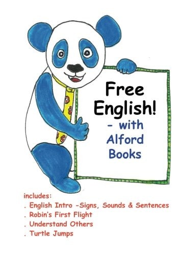Free English with Alford Books B&W