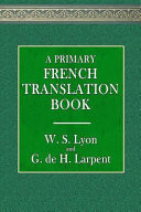 A Primary French Translation Book