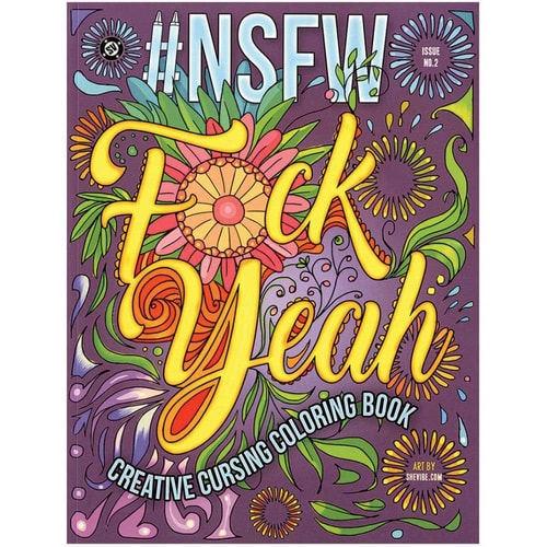 #NSFW Creative Cursing Coloring Book