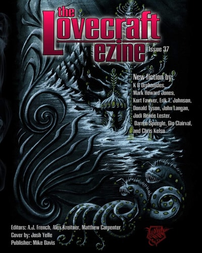 Lovecraft EZine Issue 37