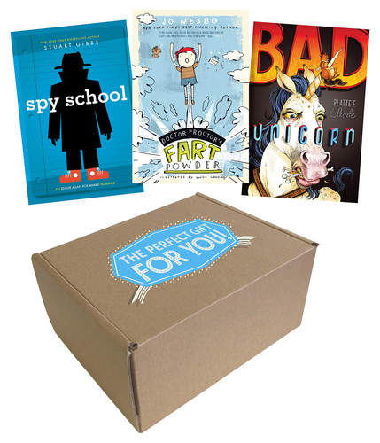 The Perfect Gift for Boys 8-12 Who Love Funny Stories: Bad Unicorn; Doctor Proctor's Fart Powder; Spy School
