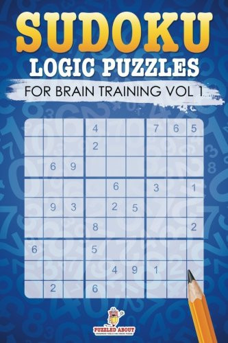 Sudoku Logic Puzzles for Brain Training Vol 1