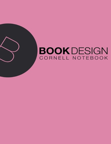 Cornell Notebook Pink Cover, 220 Pages