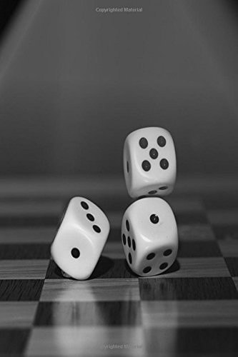 My Journal Rolling the Dice, Blank 150 Page Lined Diary / Journal / Notebook