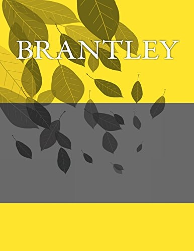 Brantley Personalized Journals - Write in Books - Blank Books You Can Write In