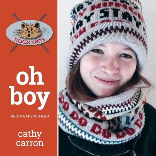 Oh Boy Knit-What-You-Mean