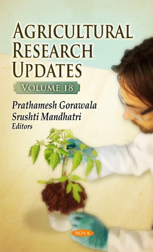 Agricultural Research Updates Volume 18