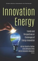 Innovation Energy: Trends and Perspectives Or Challenges of Energy Innovation