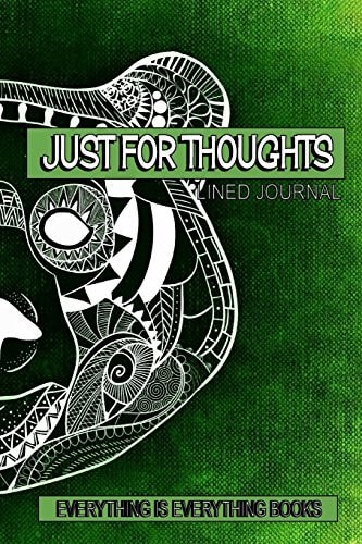 Just for Thoughts Soft Cover Lined Journal/Notebook (Bear Head) Personalized Journal, Notebook Journal, Lined Journal, Travel Notebook, Soft Cover, Pocket Journal, Unlined Notebook, Blank Journal, Blank Notebook, Pocket Sized Journal, Everything Is Everything Books, Everything Is Everything