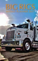 Big Rigs Weekly Planner 2017: 16 Month Calendar