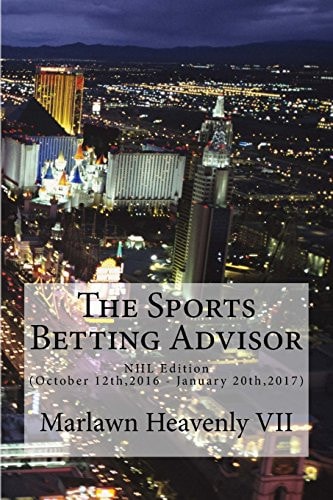 The Sports Betting Advisor NHL Edition (October 12th,2016 - January 20th,2017)