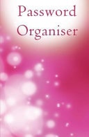 Password Organiser Password Organiser/ Diary / Notebook Pink