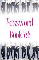 Password Booklet Password Book for Girls / Diary / Notebook Girls