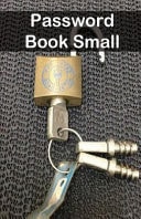 Password Book Small Password Book Small / Diary / Notebook Lock and Key