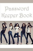Password Keeper Book Password Keeper Book / Diary / Notebook Girls
