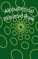 Alphabetical Password Book Alphabetical Password Book/ Diary / Notebook Circles