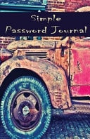 Simple Password Journal Simple Password Journal / Diary / Notebook Vintage