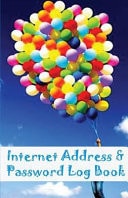 Internet Address and Password Book Internet Address and Password Book / Diary / Notebook Rainbow