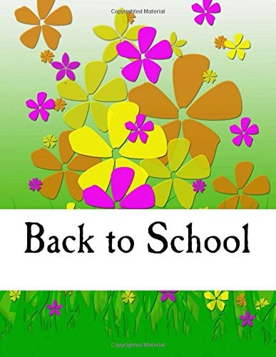 Back to School School Notebook-Creative Journal-Coloring Book