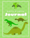 Write and Draw Journal Sketchbook for Kids to Draw Or Write In, 8x10, Artist Drawing Paper, Blank Notebook