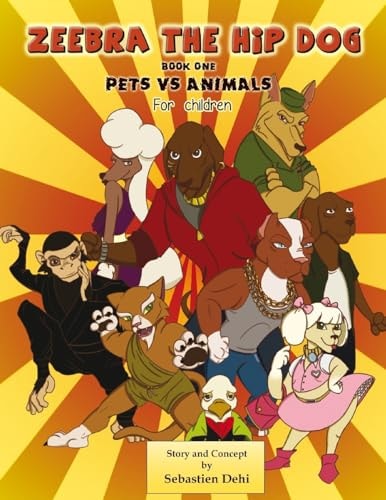 Zeebra, the Hip Dog For Children Pet Vs Anemals
