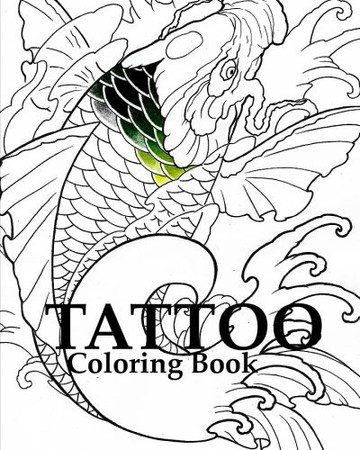 Tattoo Coloring Book